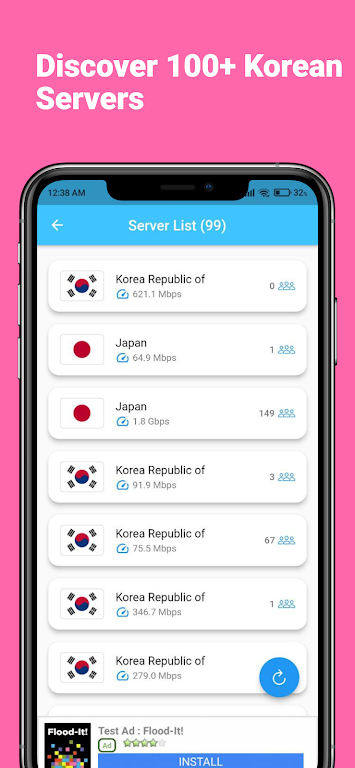 VPN Korea Pro- Fast Korean VPN Screenshot3