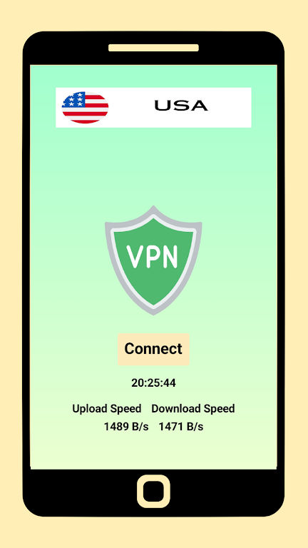 Super VPN - Fast, Safe VPN Screenshot1