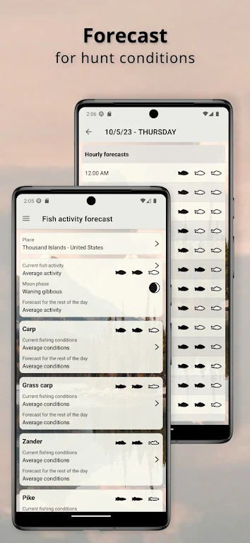 When to Fish - Fishing App Screenshot2