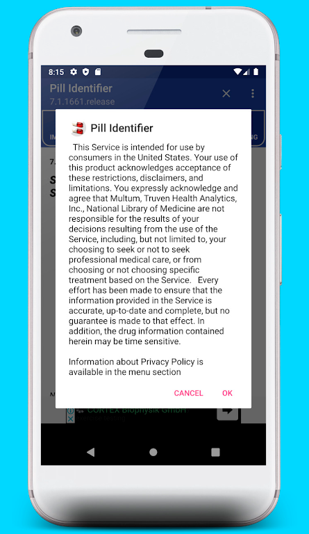 Pill Identifier Screenshot2