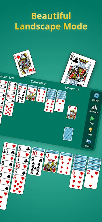 Solitaire Klondike classic. Screenshot2