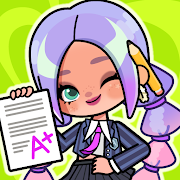 Aha World: School Day Mod APK