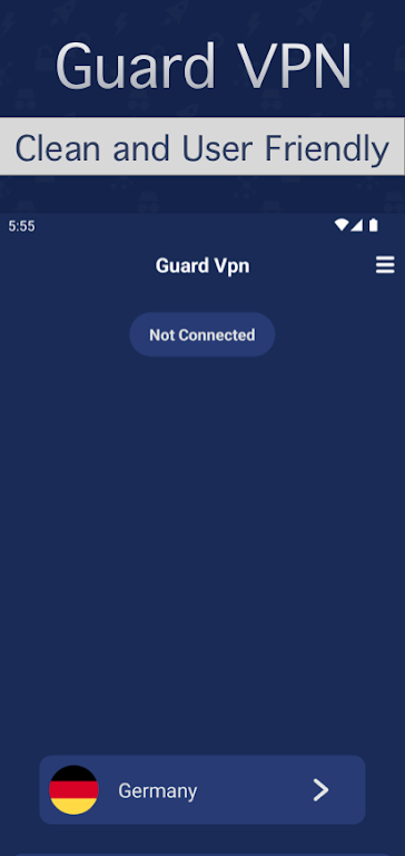 Guard Vpn - Unlimited Servers Screenshot3