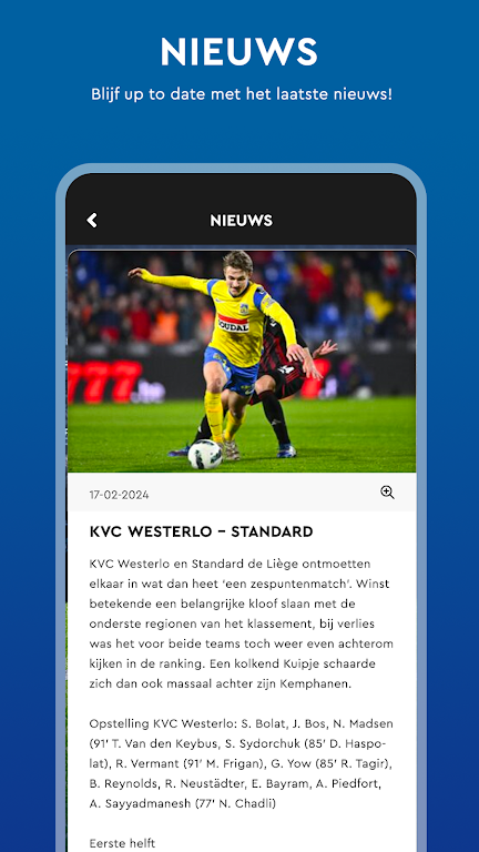 KVC Westerlo Screenshot2