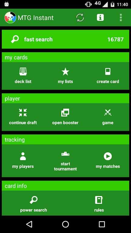 MTG Instant Screenshot1