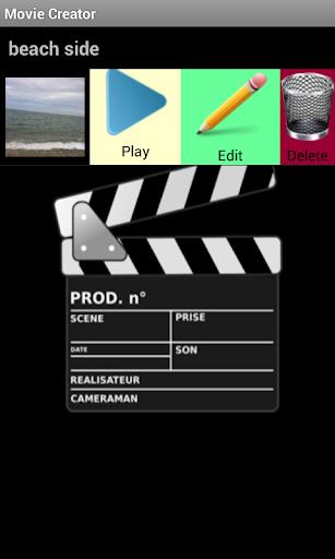 Movie Creator Screenshot3