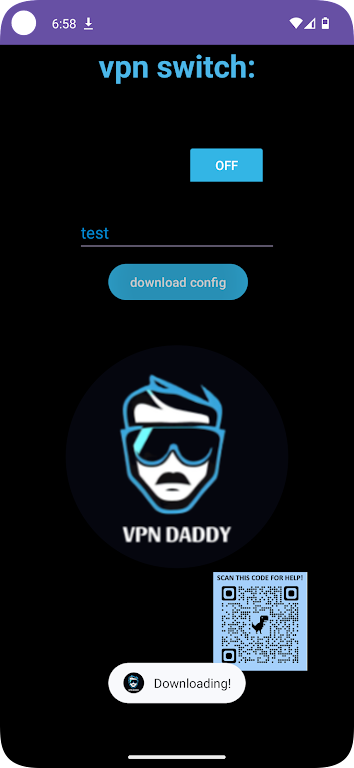 VPN Daddy Screenshot3