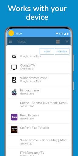 LocalCast for Chromecast Screenshot1