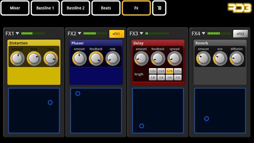 RD3 Demo - Groovebox Screenshot1