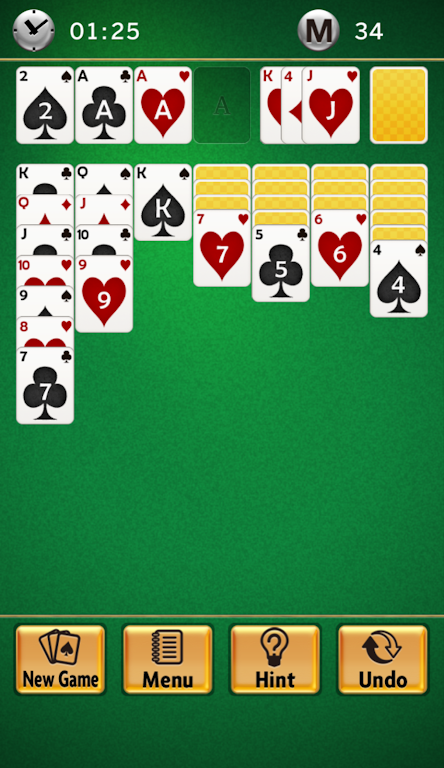 The Solitaire Screenshot2