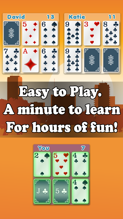 The Golf Card Game Screenshot1