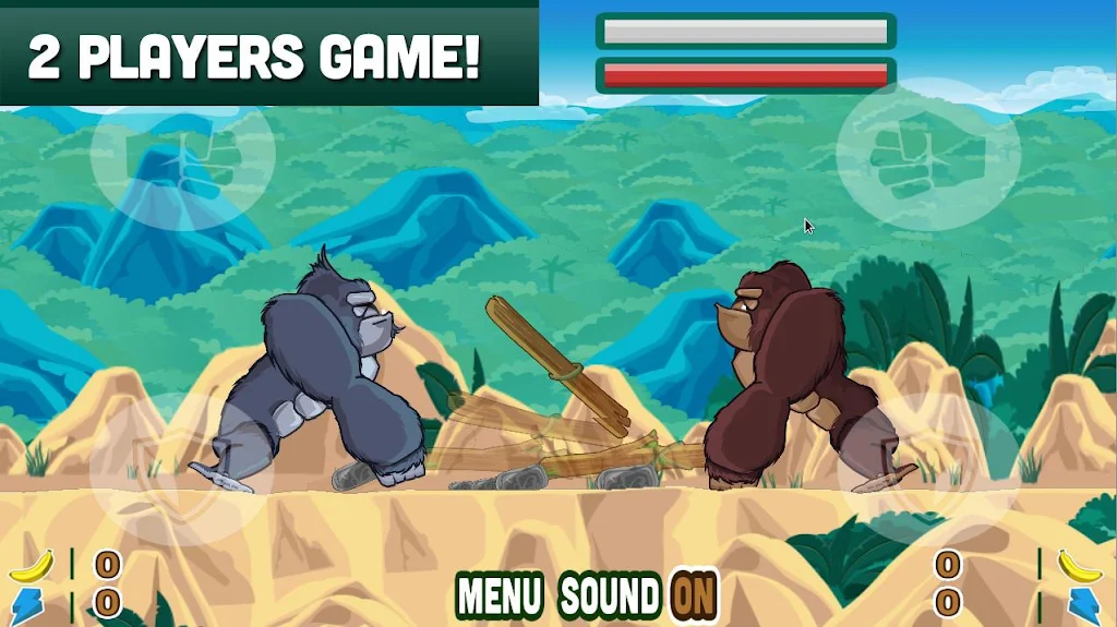 Kong Battle Multiplayer Mod Screenshot2