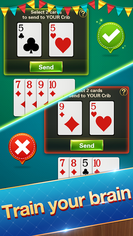 Cribbage - Card Game Screenshot3