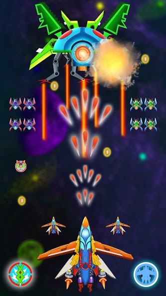 Galaxy Shooting: Alien Attack Mod Screenshot4