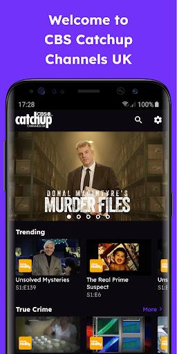 CBS Catch Up Channels UK Screenshot1