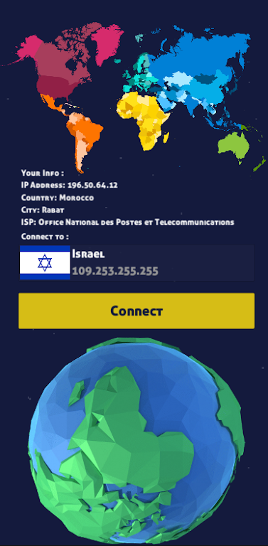 VPN Israel - IP for Israel Screenshot2