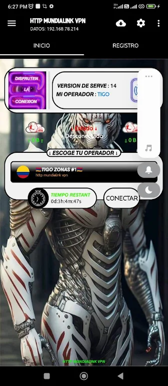 http mundialink vpn Screenshot1