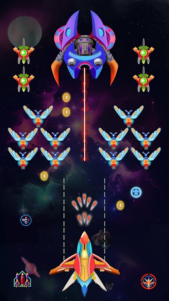 Galaxy Shooting: Alien Attack Mod Screenshot2