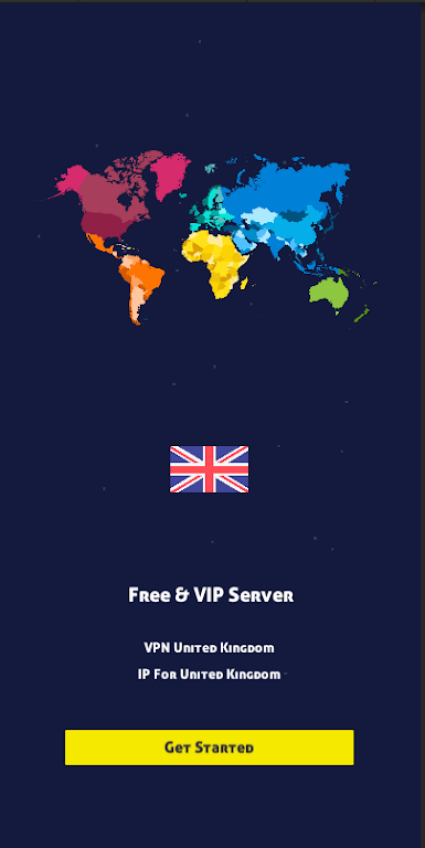 VPN UK - IP for UK Screenshot1