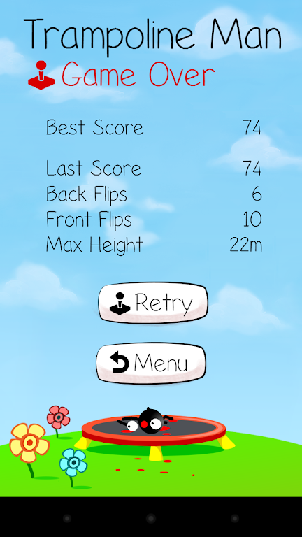 Trampoline Man (Stickman Game) Mod Screenshot1