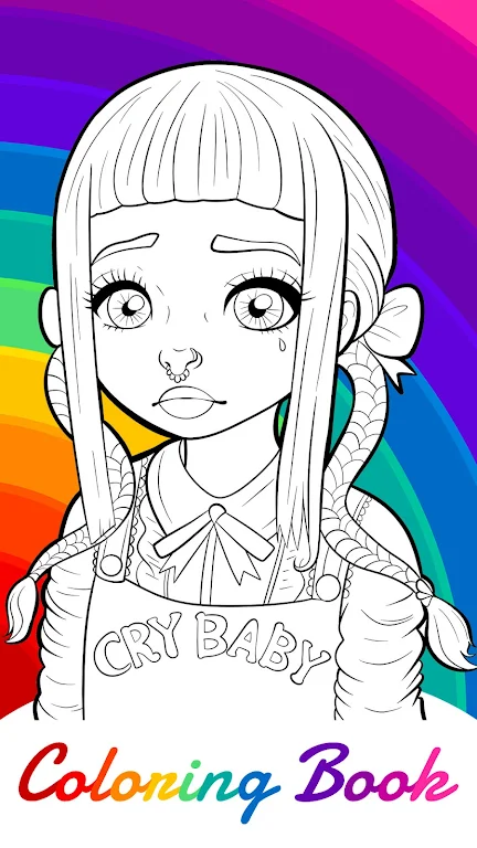 Melanie Martinez Coloring Book Screenshot4