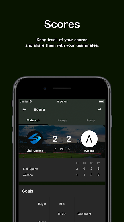 TeamHub - Manage Sports Teams Screenshot3