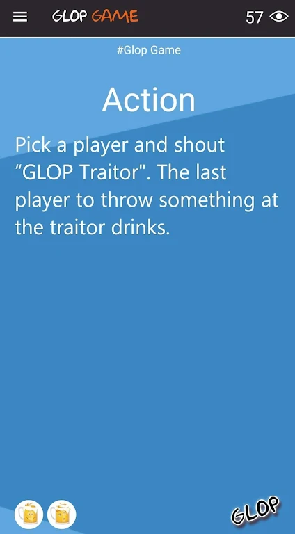 Drinking Card Game - Glop Screenshot3