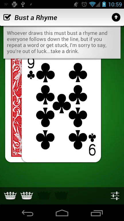 Kings (Drinking Game) Screenshot3