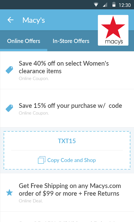 Coupon Codes - by CouponFollow Screenshot4