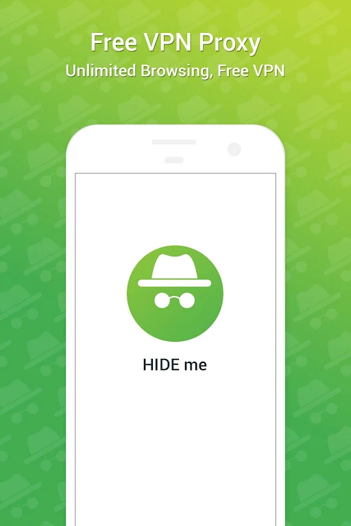 Hide me VPN - Unblock Unlimited Proxy Hotspot Free Screenshot1