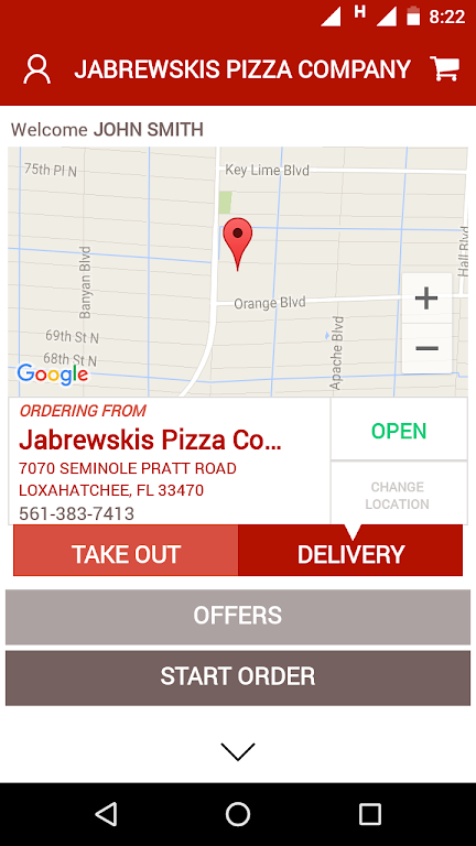 Jabrewskis Pizza Screenshot1