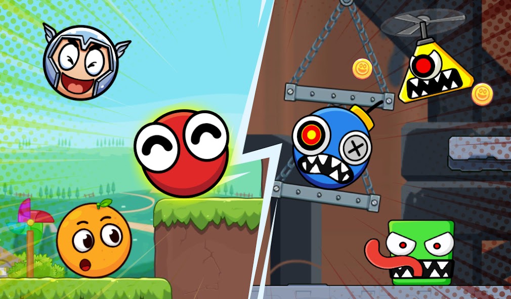 Bounce Ball 6: Roller Ball 6 Mod Screenshot1