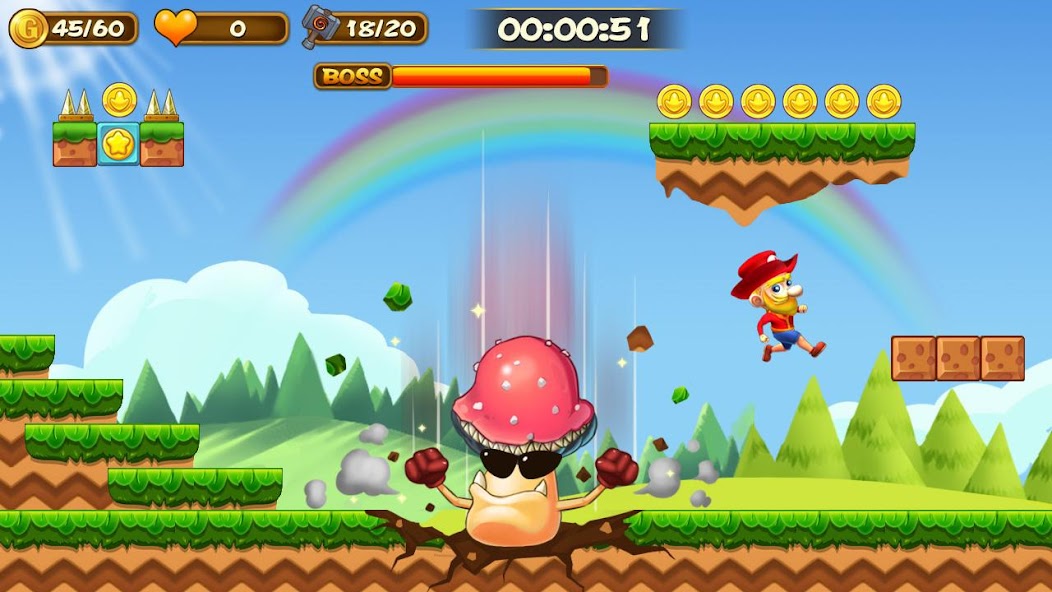 Super  Adventure of Jabber Mod Screenshot2