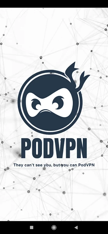 PodVPN - Ninja of Privacy Screenshot1