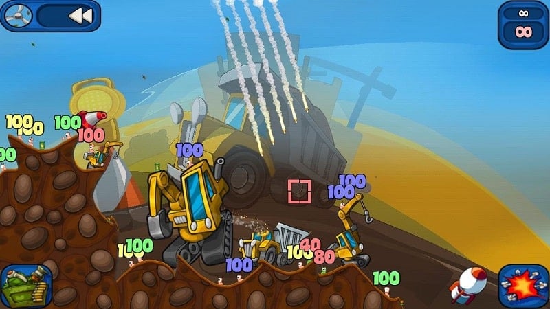 Worms 2: Armageddon Screenshot2