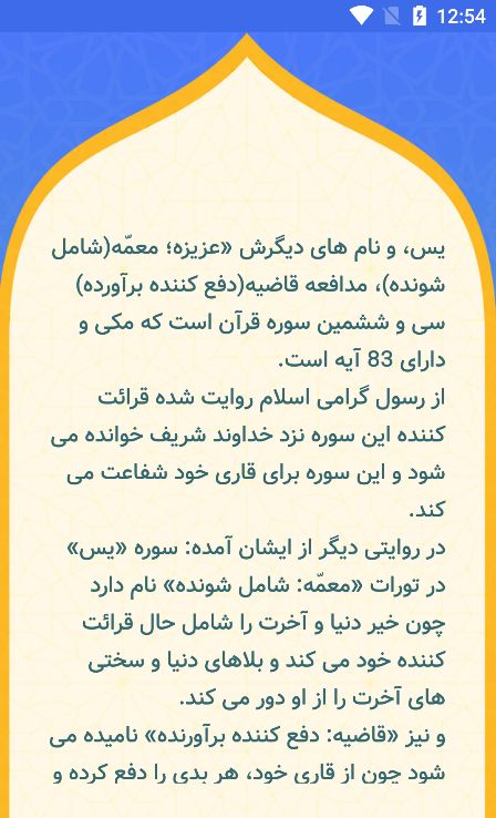 سوره یاسین صوتی Screenshot4