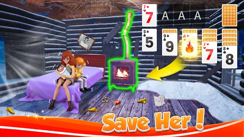 Solitaire Home Design Screenshot3