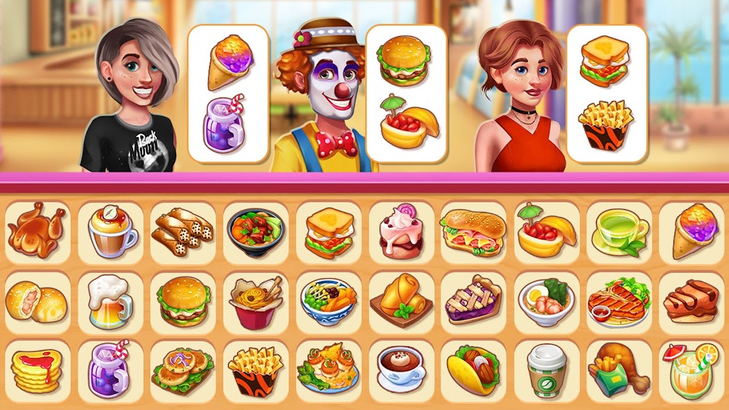 Cooking Shop : Chef Restaurant Mod Screenshot4