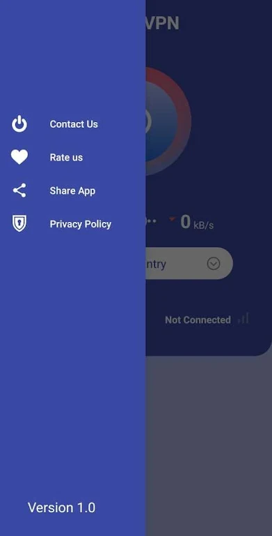 SparkVPN - Fast Spark VPN Screenshot1