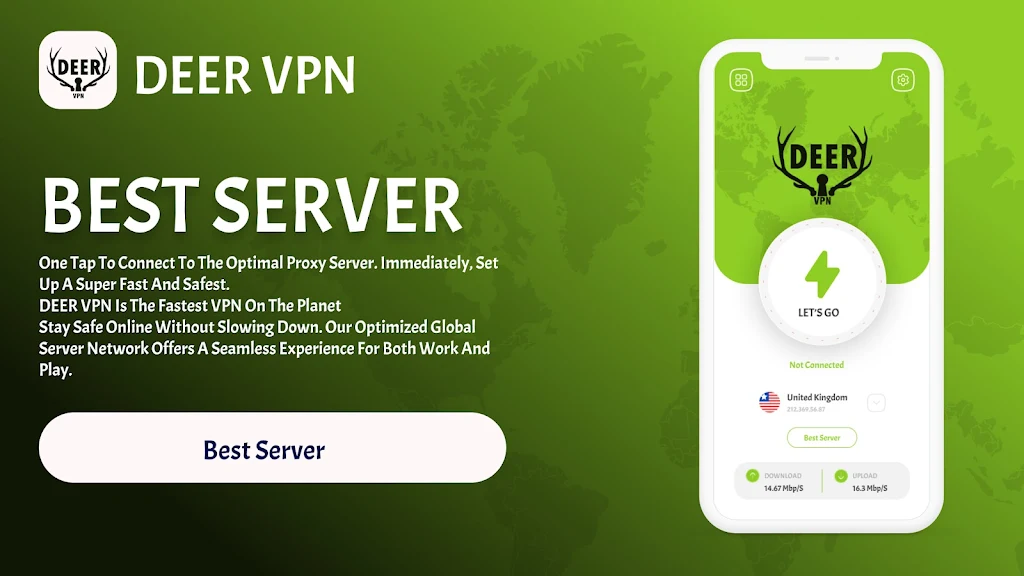 Deer vpn -vpn Screenshot2