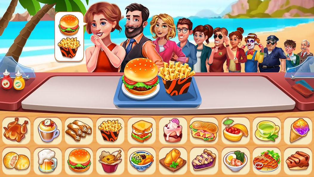 Cooking Shop : Chef Restaurant Mod Screenshot1