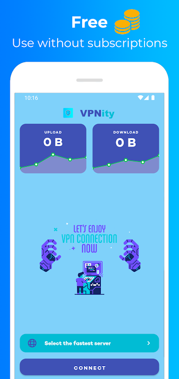 VPNity - Fast VPN Screenshot4