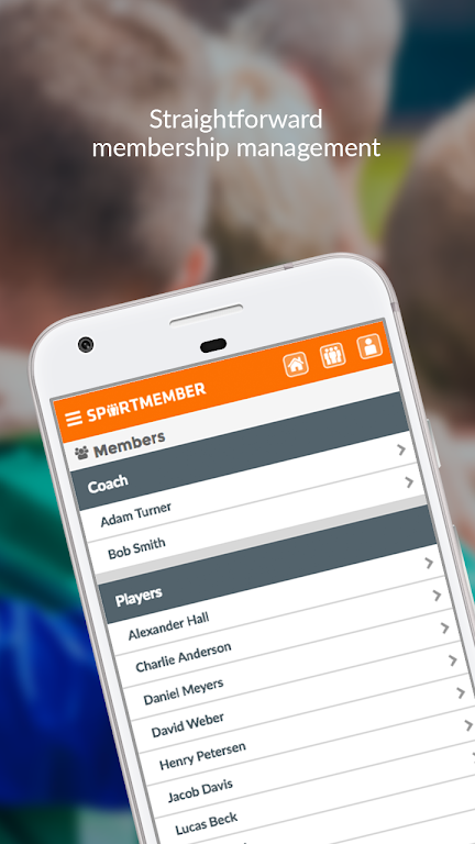 SportMember - Mobile team app Screenshot4