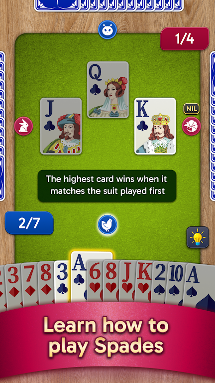 Spades Stars - Card Game Screenshot1