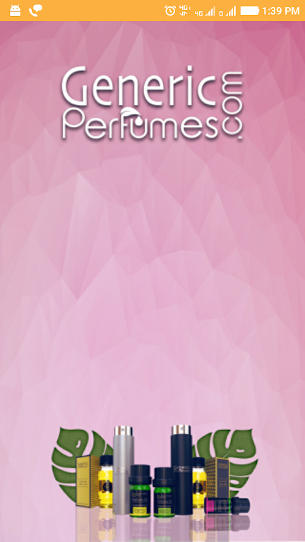 Generic Perfumes Store Screenshot1