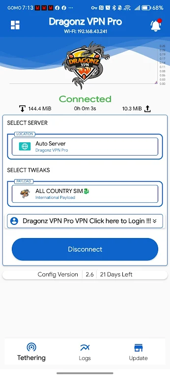 Dragonz VPN Pro Screenshot2