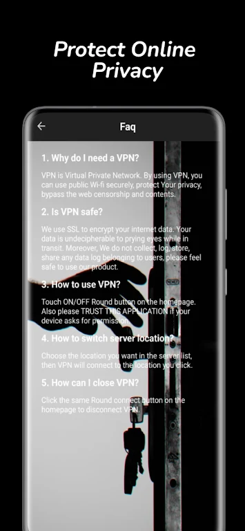 VPNEverywhere: Fast VPN Proxy Screenshot3