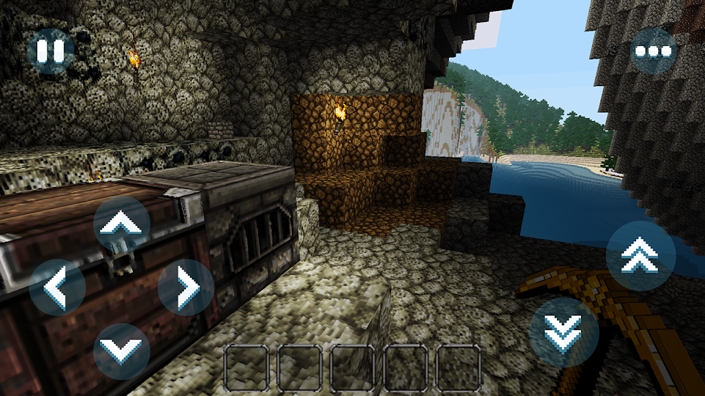 GO Craft and Build 3D Mod Screenshot2