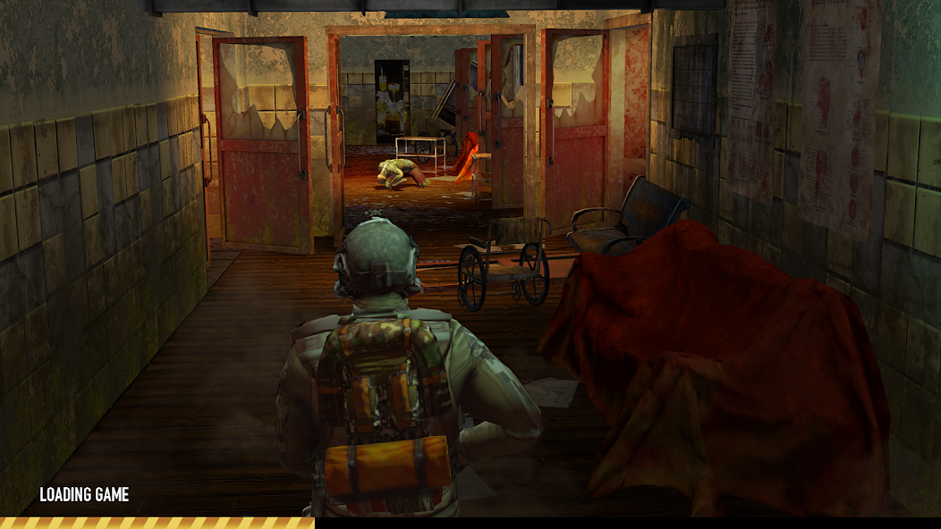 Zombie games - Survival point+ Mod Screenshot2