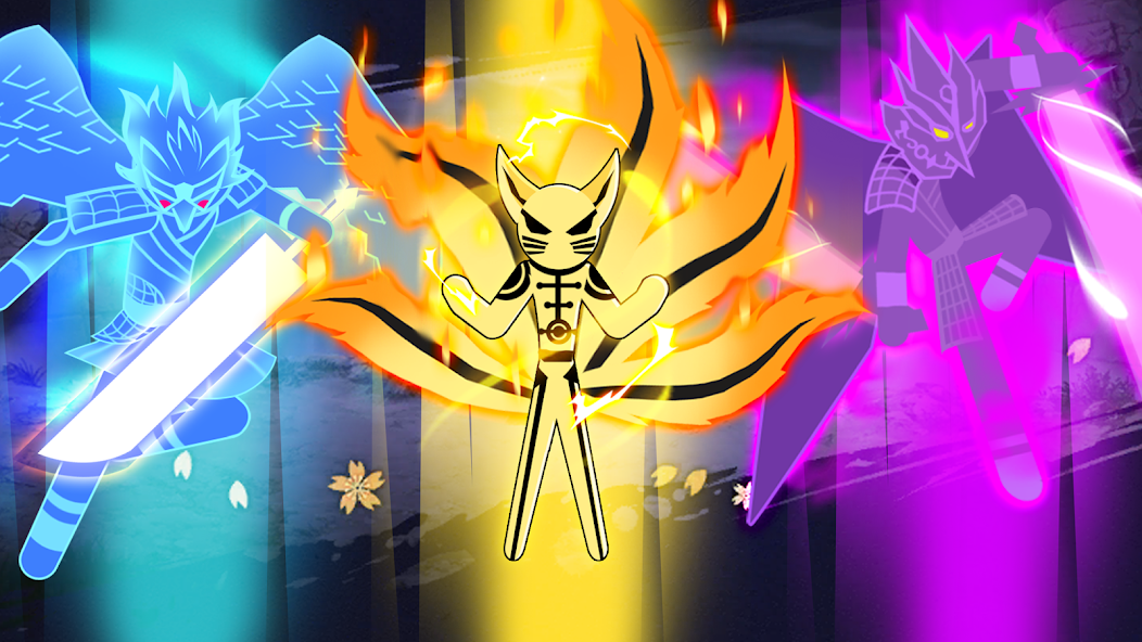 Stick Ninja Fight Mod Screenshot3